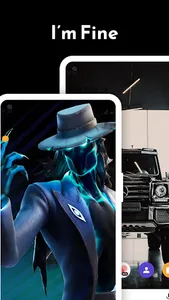 Black Wallpapers screenshot 2