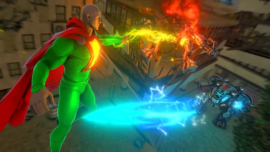 Black Flying Adam Fight Game screenshot 10