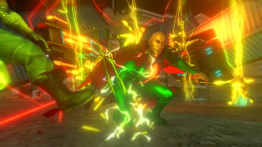 Black Flying Adam Fight Game screenshot 11