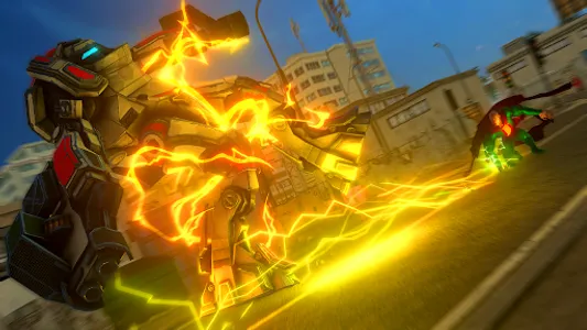 Black Flying Adam Fight Game screenshot 13