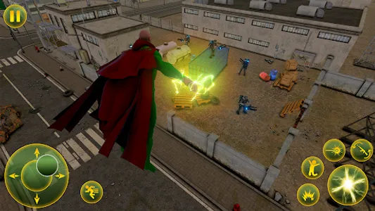 Black Flying Adam Fight Game screenshot 14