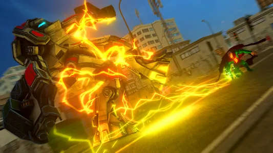 Black Flying Adam Fight Game screenshot 3