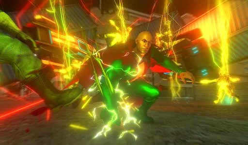 Black Flying Adam Fight Game screenshot 6