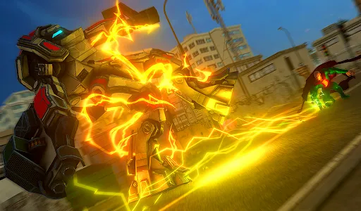 Black Flying Adam Fight Game screenshot 8