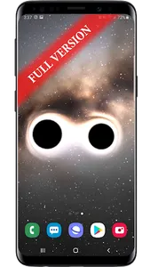 Black Hole 3D Parallax Live Wa screenshot 1