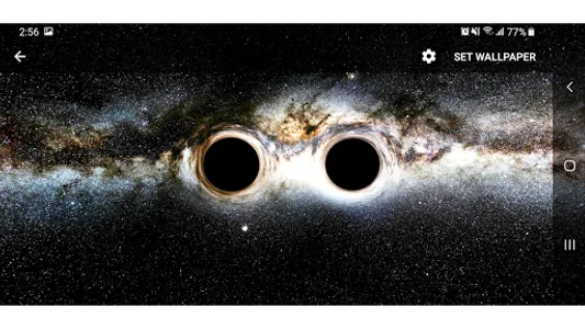 Black Hole 3D Parallax Live Wa screenshot 13