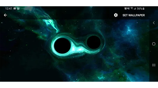 Black Hole 3D Parallax Live Wa screenshot 17