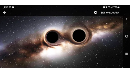 Black Hole 3D Parallax Live Wa screenshot 19