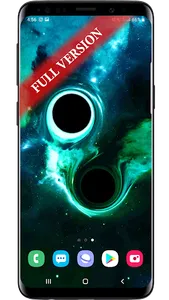 Black Hole 3D Parallax Live Wa screenshot 2