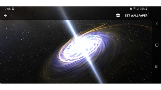 Black Hole 3D Parallax Live Wa screenshot 21