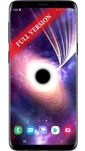 Black Hole 3D Parallax Live Wa screenshot 4