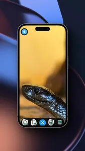 Black Mamba Wallpaper screenshot 1