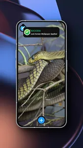 Black Mamba Wallpaper screenshot 3