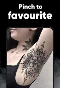 Black & White Tattoos Designs screenshot 4