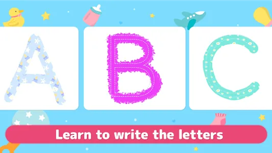 Babies coloring & drawing book screenshot 11