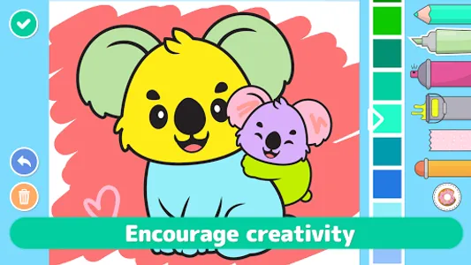 Babies coloring & drawing book screenshot 12