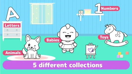 Babies coloring & drawing book screenshot 13