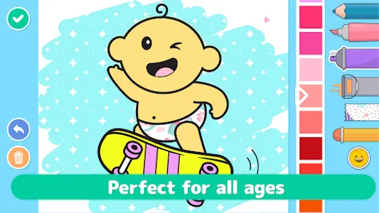 Babies coloring & drawing book screenshot 24