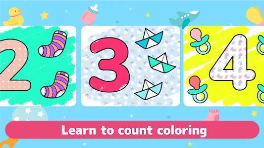 Babies coloring & drawing book screenshot 25