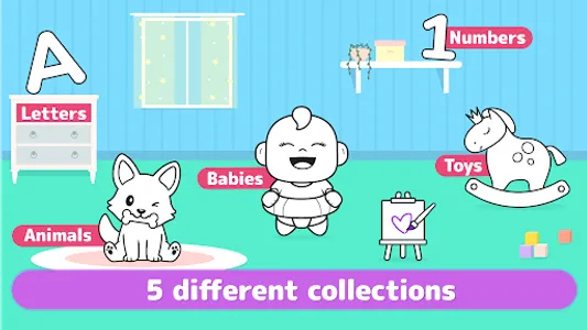 Babies coloring & drawing book screenshot 29