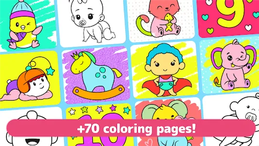 Babies coloring & drawing book screenshot 30