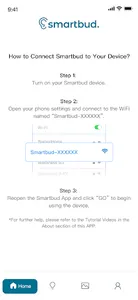 Smartbud screenshot 1