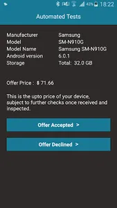 Bridge Wireless Trade In screenshot 1