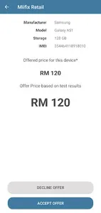 Miifix Digital Trade-In screenshot 10