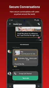 BlackBerry Envoy screenshot 0