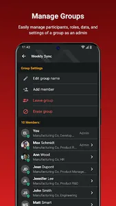 BlackBerry Envoy screenshot 4