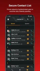 BlackBerry Envoy screenshot 5