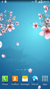 Abstract Sakura Wallpaper Lite screenshot 0