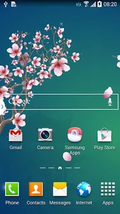 Abstract Sakura Wallpaper Lite screenshot 1