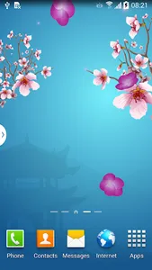 Abstract Sakura Wallpaper Lite screenshot 2