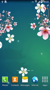 Abstract Sakura Wallpaper Lite screenshot 3