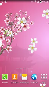 Abstract Sakura Wallpaper Lite screenshot 4