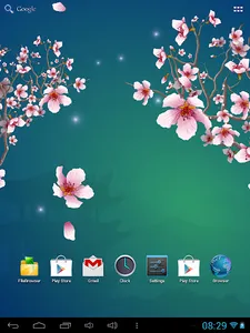 Abstract Sakura Wallpaper Lite screenshot 5