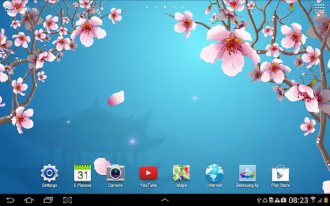 Abstract Sakura Wallpaper Lite screenshot 6