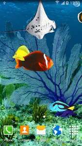 Aquarium Live Wallpaper HD screenshot 1