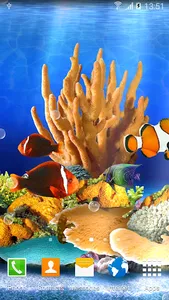 Aquarium Live Wallpaper HD screenshot 2