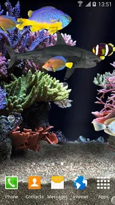 Aquarium Live Wallpaper HD screenshot 3