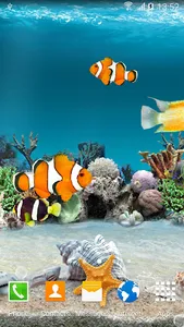 Aquarium Live Wallpaper HD screenshot 4