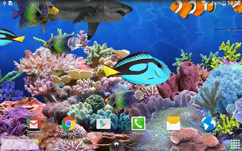 Aquarium Live Wallpaper HD screenshot 6