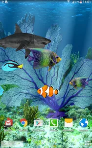 Aquarium Live Wallpaper HD screenshot 7