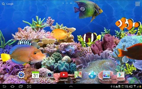 Aquarium Live Wallpaper HD screenshot 8