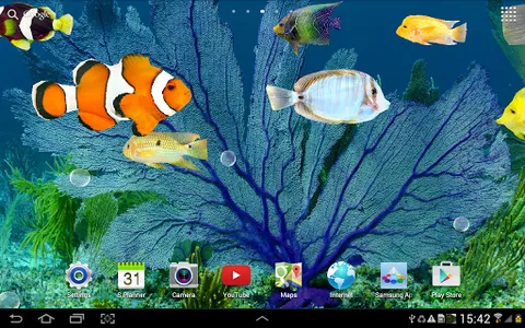 Aquarium Live Wallpaper HD screenshot 9