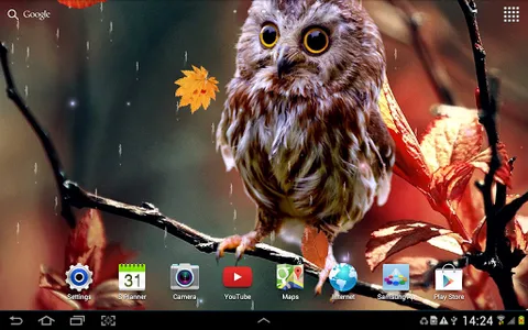 Autumn Live Wallpaper screenshot 11