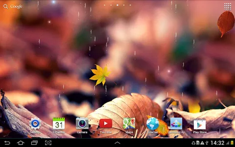 Autumn Live Wallpaper screenshot 12