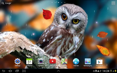 Autumn Live Wallpaper screenshot 8
