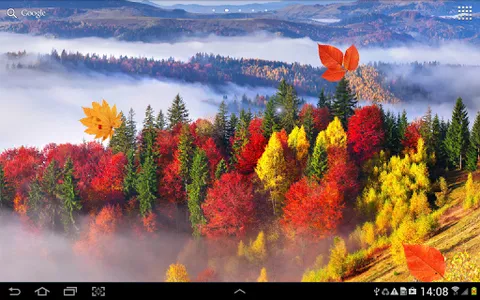 Autumn Landscape Wallpaper screenshot 13